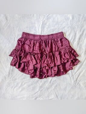 Aerie Sweet ‘N’ Silky Tiered Skirt - BRAND NEW! (Size: L)